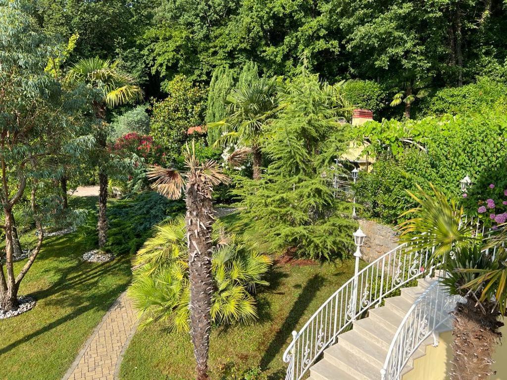 Villa Mona Lisa Lovran - Croatia Exterior foto