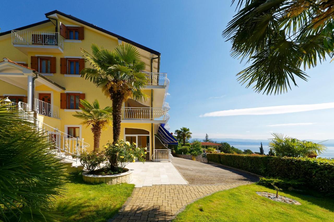 Villa Mona Lisa Lovran - Croatia Exterior foto