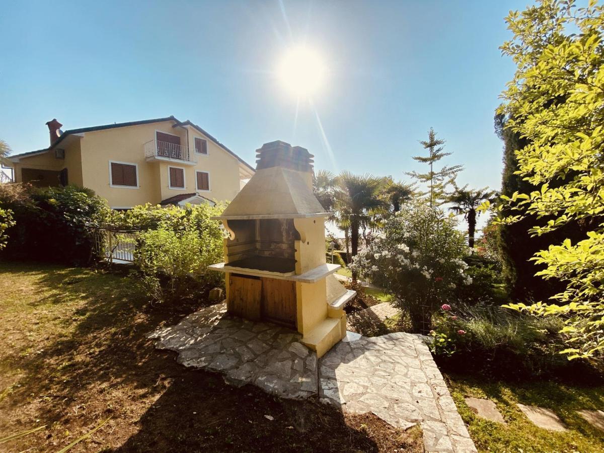 Villa Mona Lisa Lovran - Croatia Exterior foto