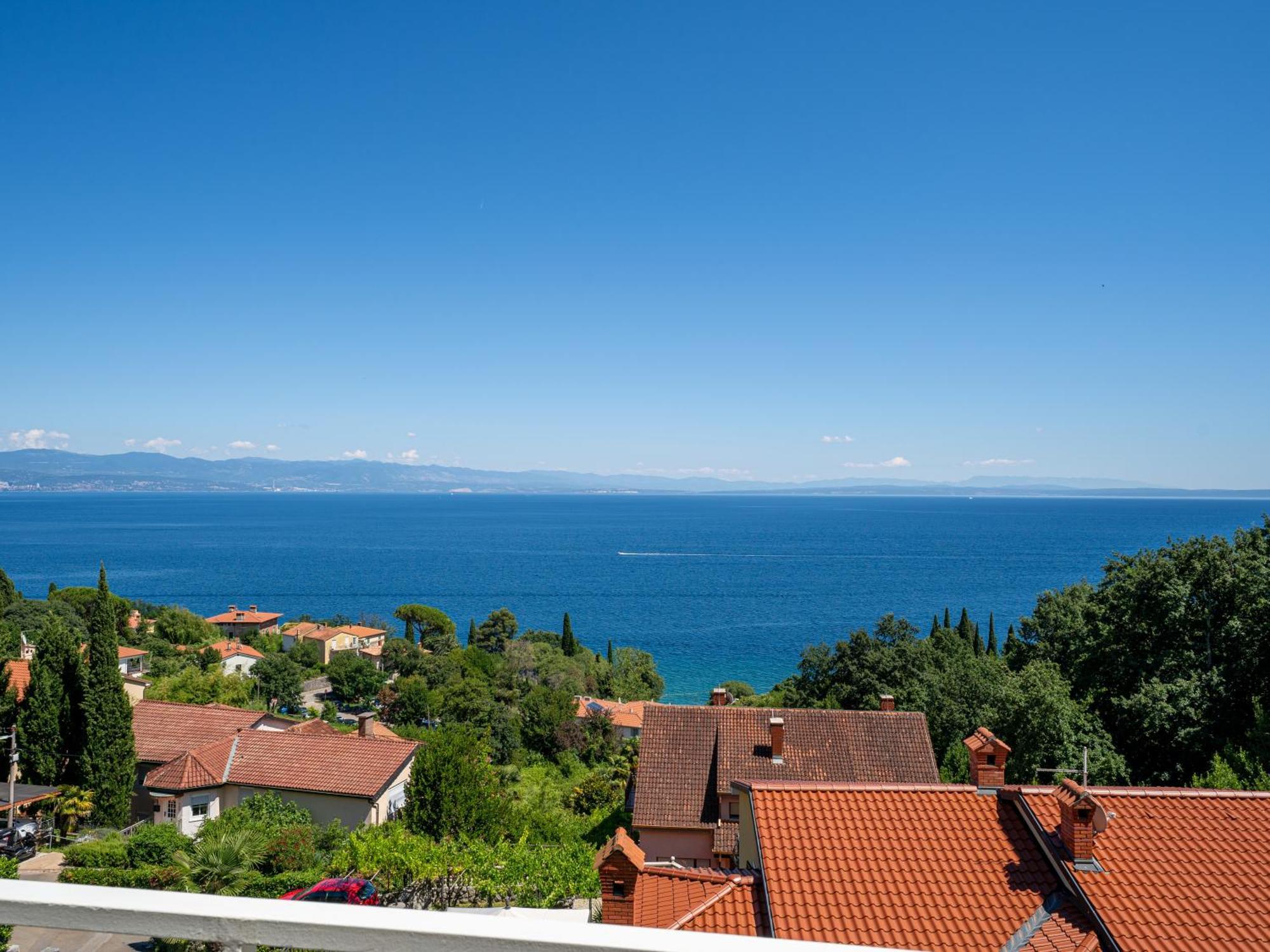 Villa Mona Lisa Lovran - Croatia Exterior foto