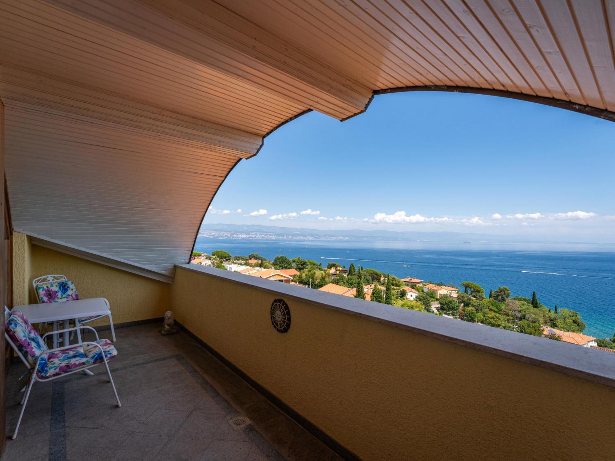 Villa Mona Lisa Lovran - Croatia Exterior foto