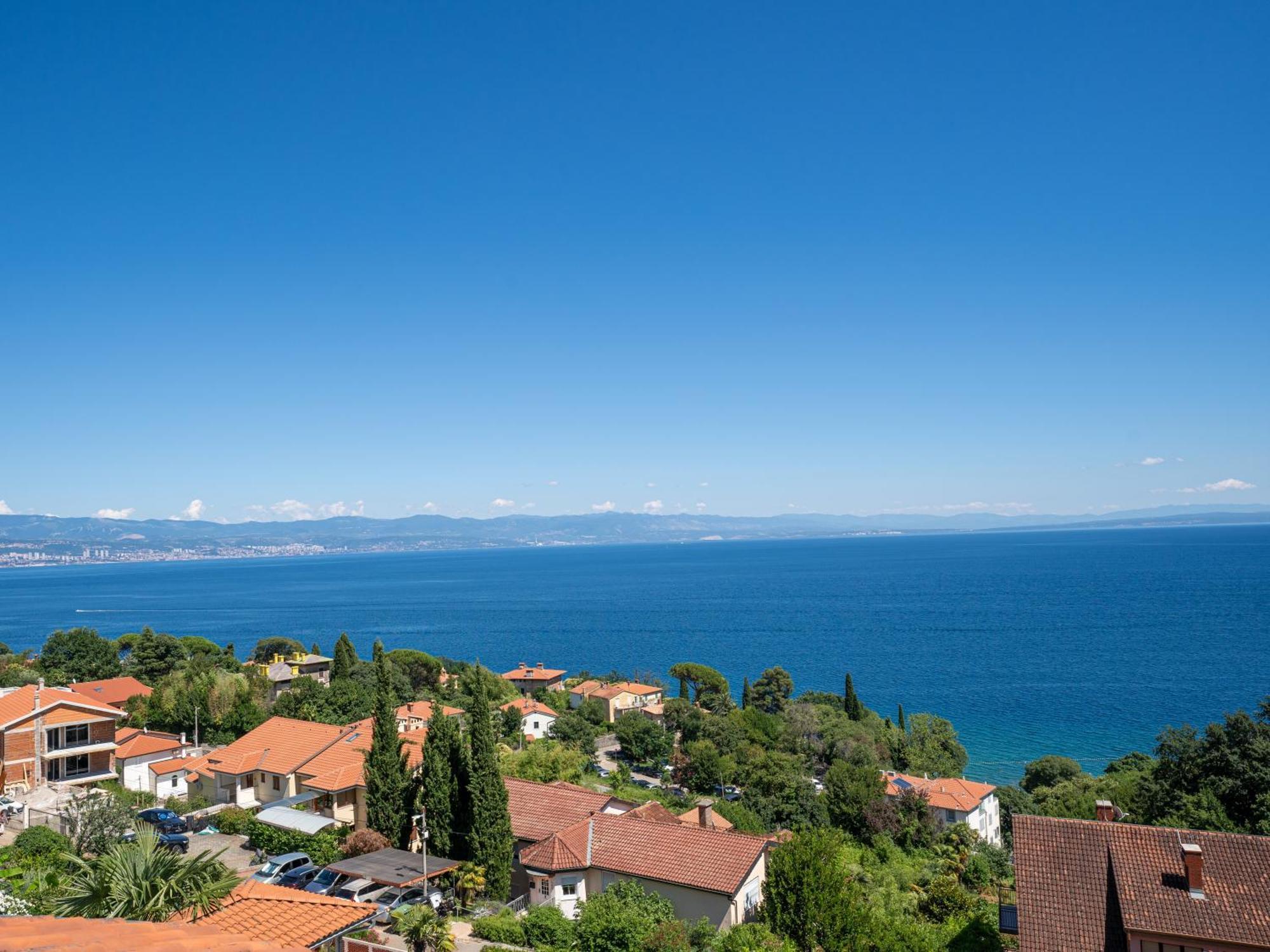 Villa Mona Lisa Lovran - Croatia Exterior foto