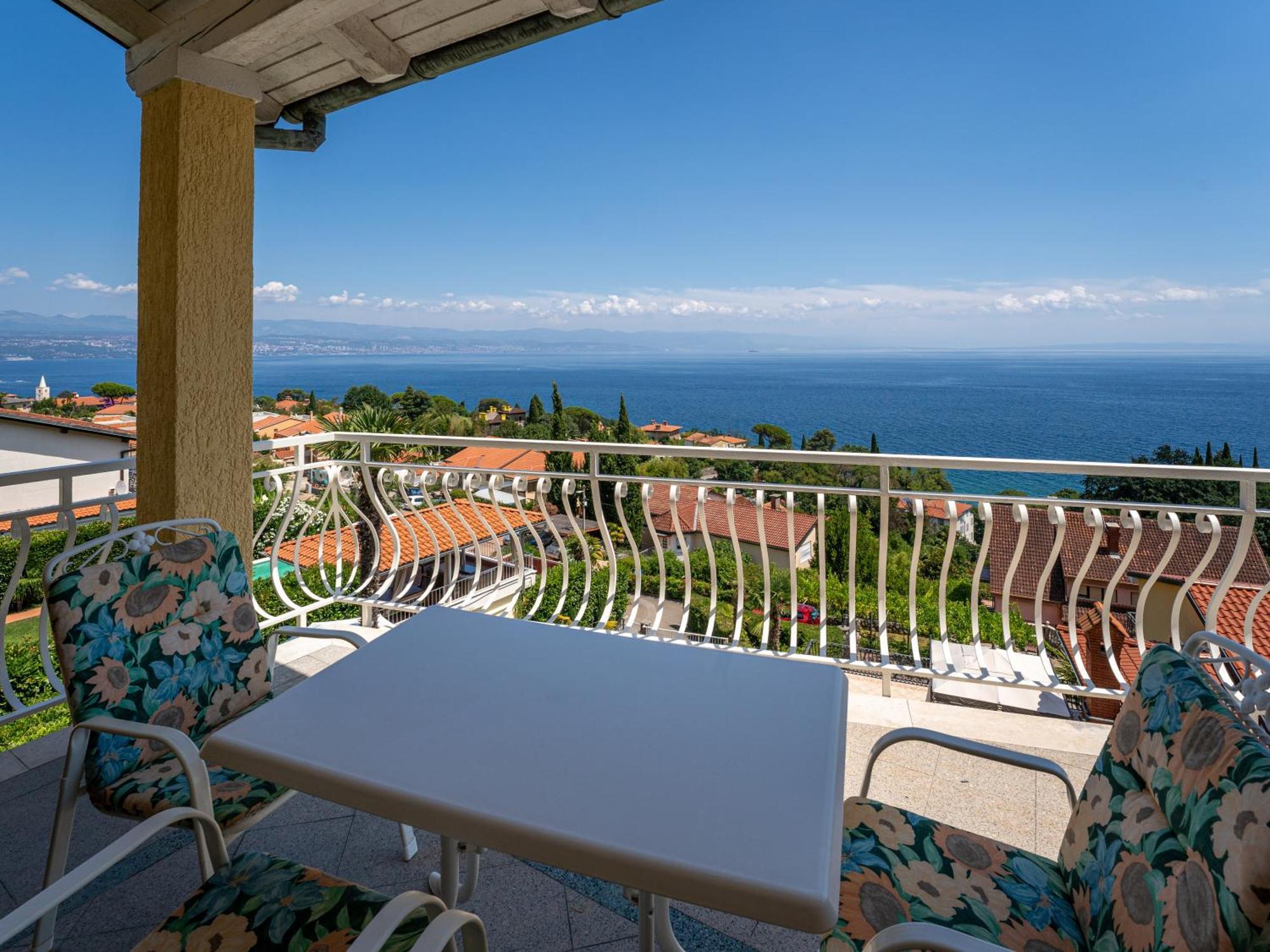 Villa Mona Lisa Lovran - Croatia Exterior foto