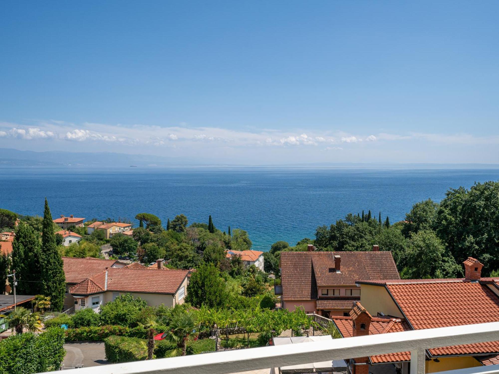 Villa Mona Lisa Lovran - Croatia Exterior foto