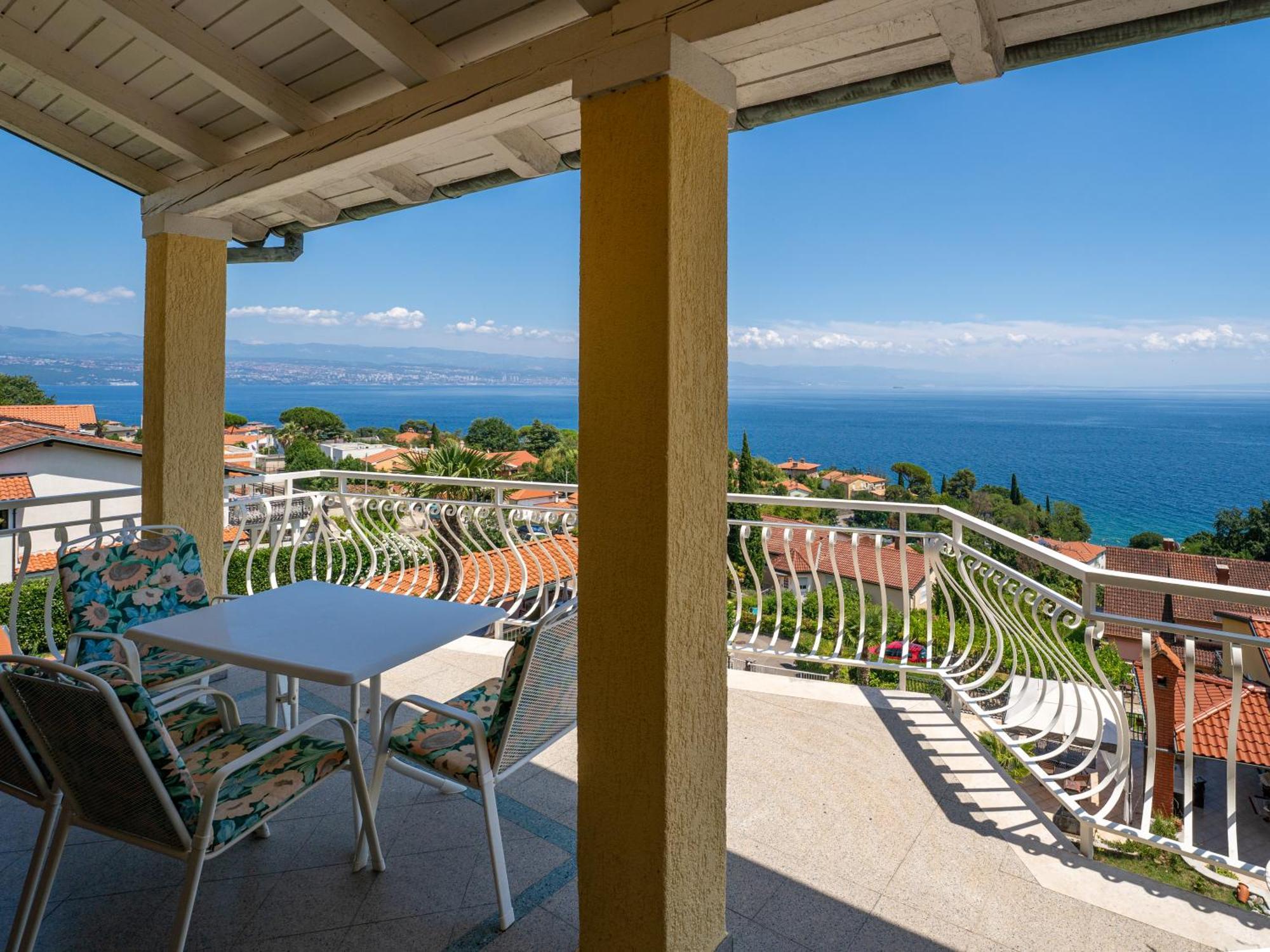 Villa Mona Lisa Lovran - Croatia Exterior foto
