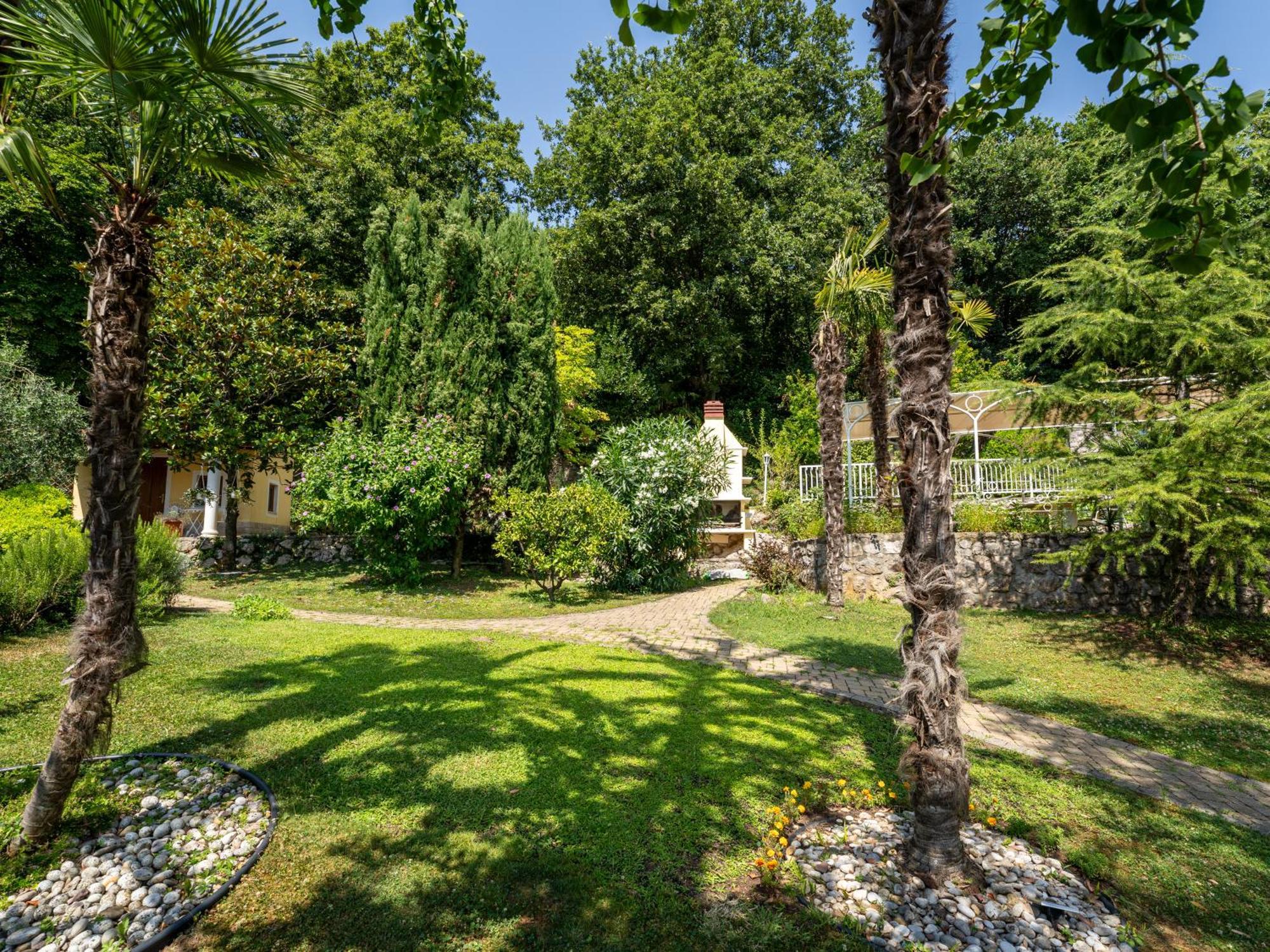Villa Mona Lisa Lovran - Croatia Exterior foto