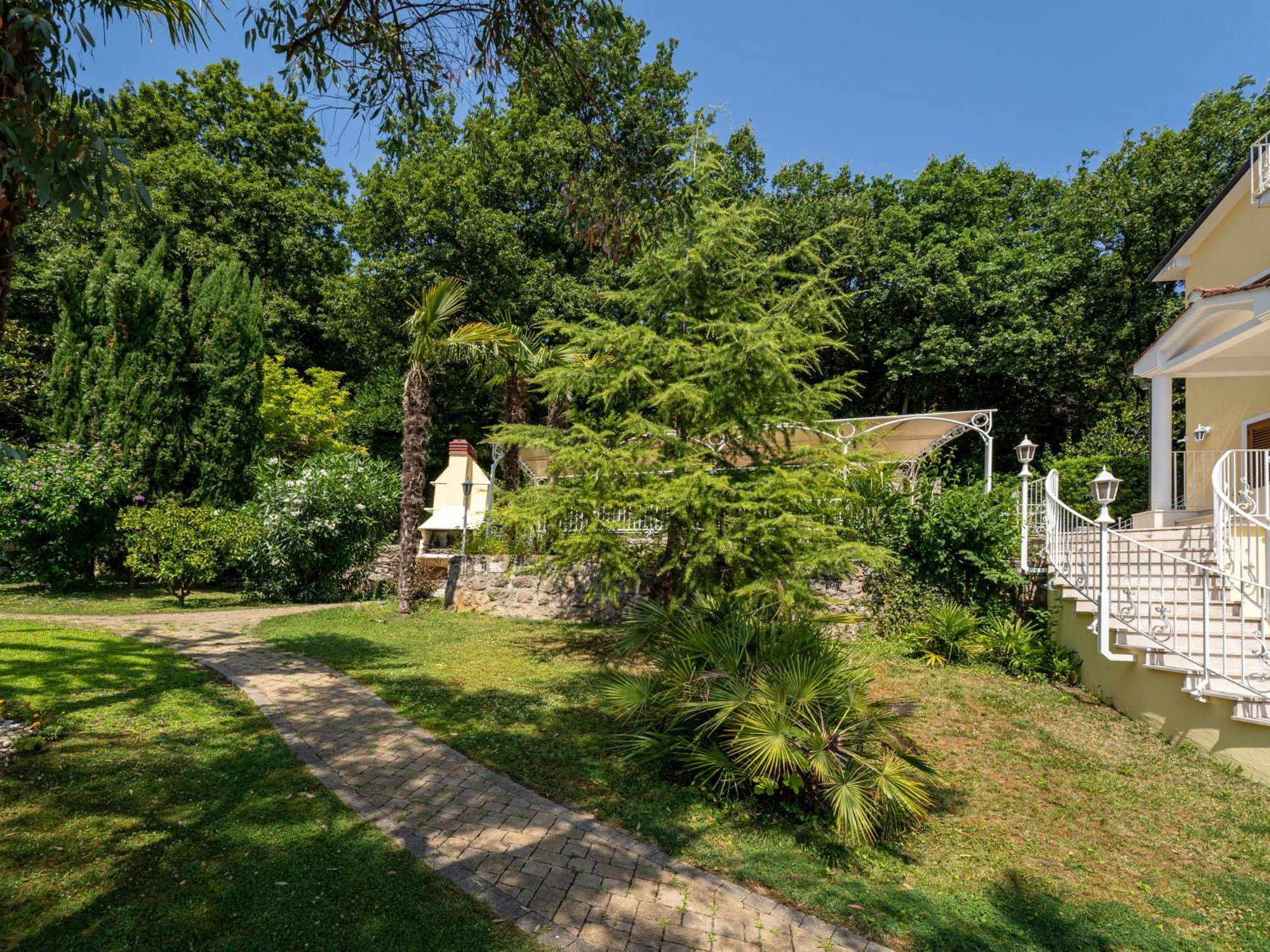 Villa Mona Lisa Lovran - Croatia Exterior foto