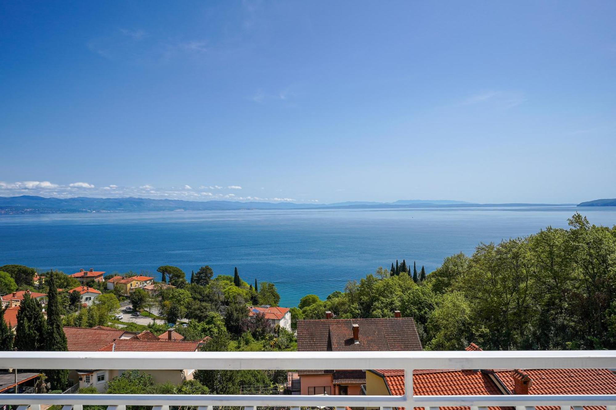 Villa Mona Lisa Lovran - Croatia Exterior foto