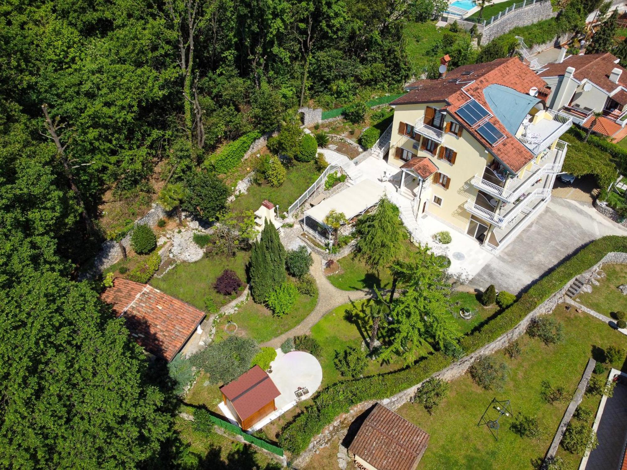 Villa Mona Lisa Lovran - Croatia Exterior foto